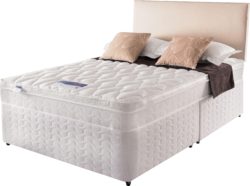 Silentnight - Auckland Luxury Small - Double - Divan Bed